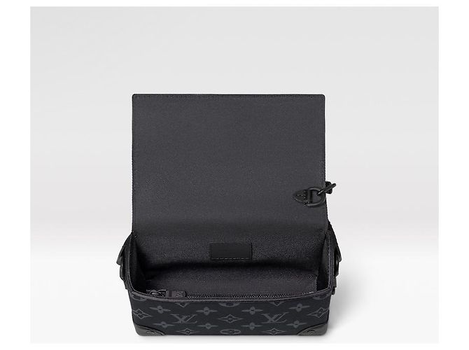 Louis Vuitton Portafoglio indossabile LV Steamer Grigio - vista 3