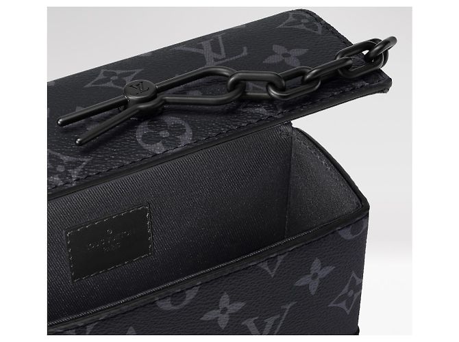 Louis Vuitton Portafoglio indossabile LV Steamer Grigio - vista 4