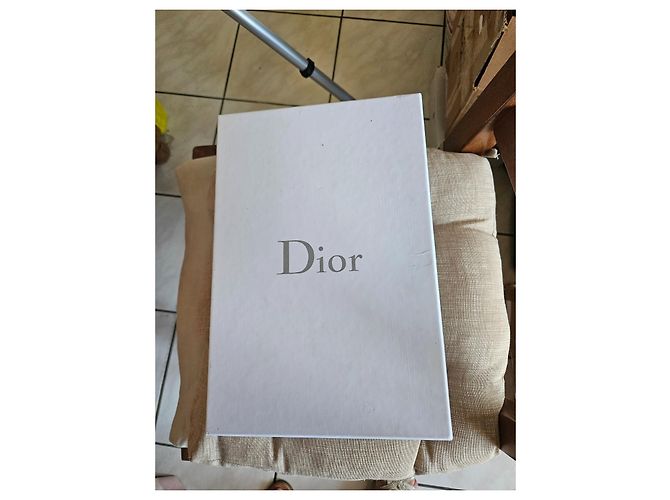 Ballerine Christian Dior Point Velluto Nero e Pelle - vista 9