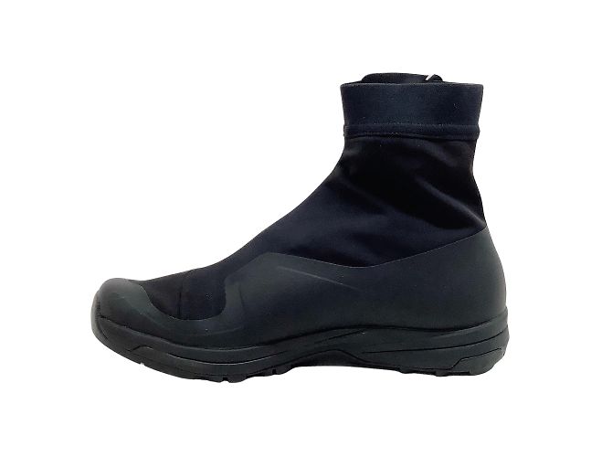 Stivaletti da ginnastica alpini Salomon x Comme des Garcons neri Tech - vista 3