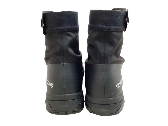 Stivaletti da ginnastica alpini Salomon x Comme des Garcons neri Tech - vista 5