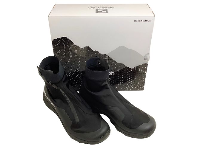 Stivaletti da ginnastica alpini Salomon x Comme des Garcons neri Tech - vista 6