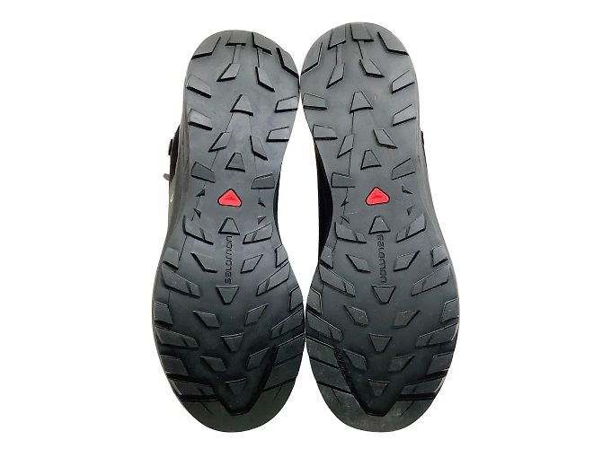 Stivaletti da ginnastica alpini Salomon x Comme des Garcons neri Tech - vista 7