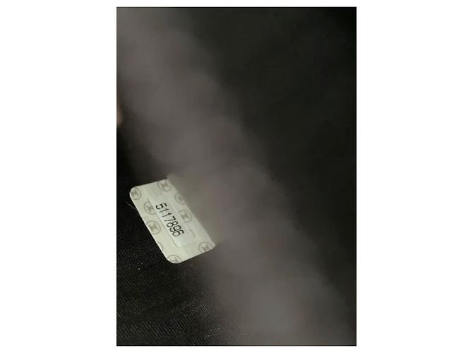 Chanel Portafoglio su catena foderato c Nero - vista 13