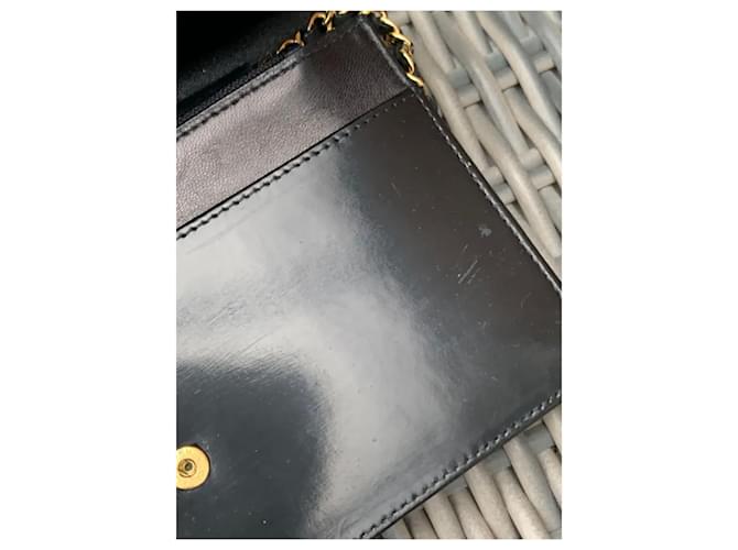Chanel Portafoglio su catena foderato c Nero - vista 6