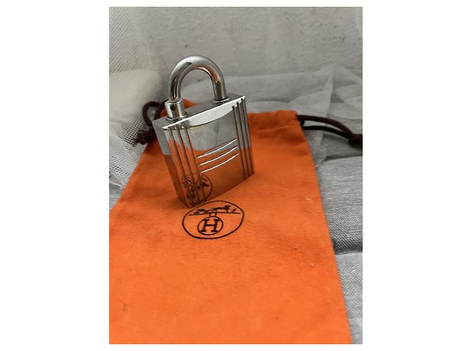 Kelly Hermès Nachfüllbarer Duftdiffusor. Silber - Ansicht 2