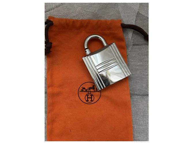 Kelly Hermès Nachfüllbarer Duftdiffusor. Silber - Ansicht 3