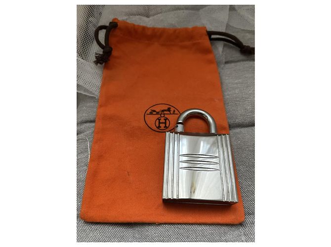 Kelly Hermès Nachfüllbarer Duftdiffusor. Silber - Ansicht 4