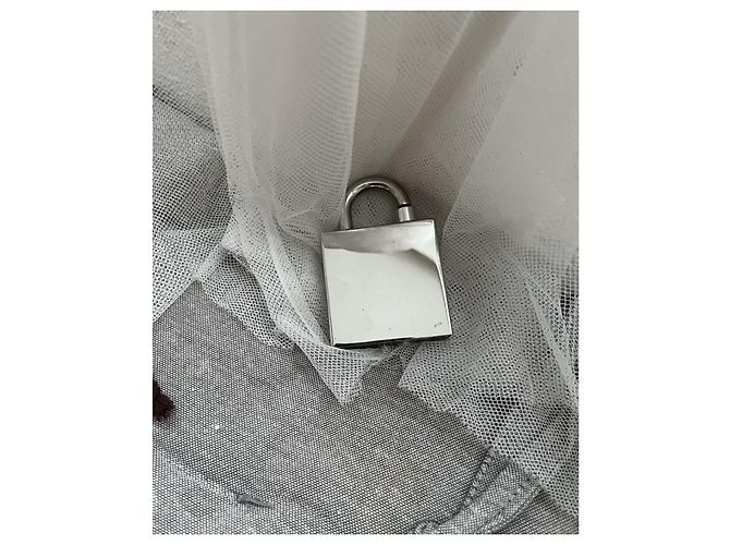 Kelly Hermès Nachfüllbarer Duftdiffusor. Silber - Ansicht 5