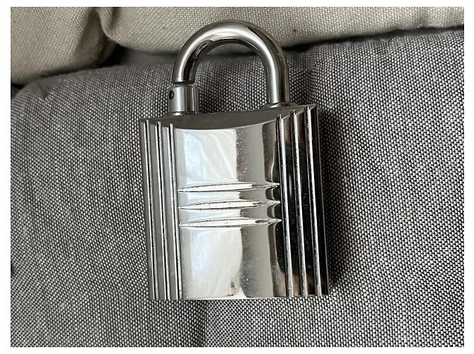 Kelly Hermès Nachfüllbarer Duftdiffusor. Silber - Ansicht 6