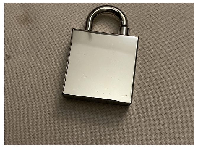 Kelly Hermès Nachfüllbarer Duftdiffusor. Silber - Ansicht 7