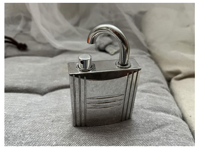 Kelly Hermès Nachfüllbarer Duftdiffusor. Silber - Ansicht 8