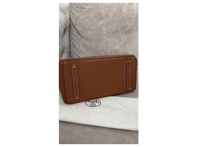 Hermès HERMES BIRKIN 35cm Gold hardware - Ansicht 2