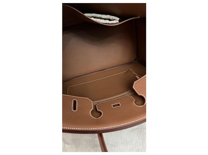 Hermès HERMES BIRKIN 35cm Gold hardware - Ansicht 3