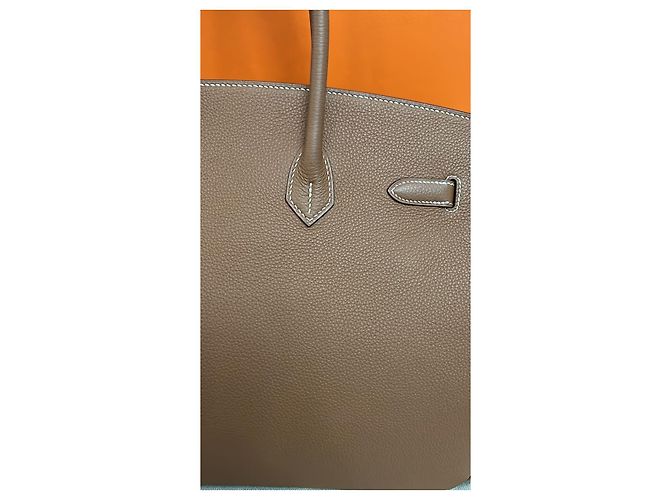 Hermès HERMES BIRKIN 35cm Gold hardware - Ansicht 6