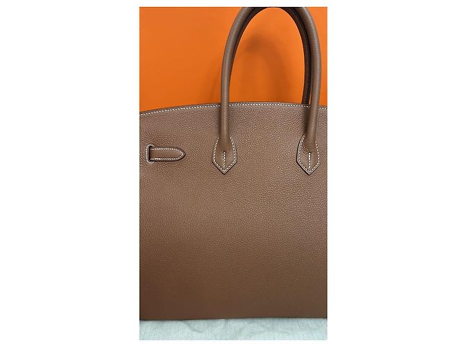 Hermès HERMES BIRKIN 35cm Gold hardware - Ansicht 7