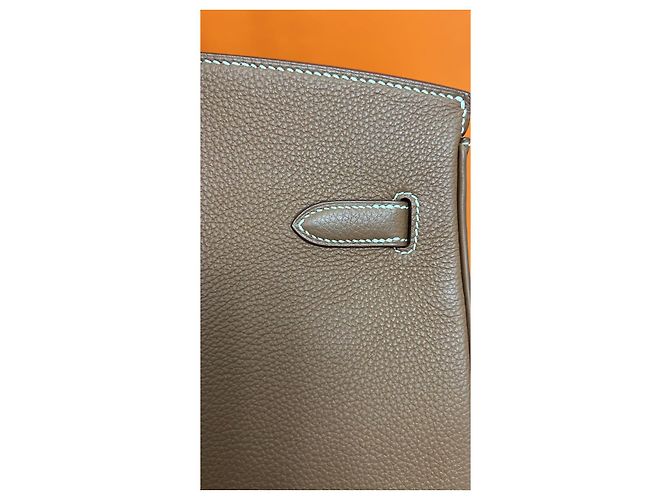 Hermès HERMES BIRKIN 35cm Gold hardware - Ansicht 8