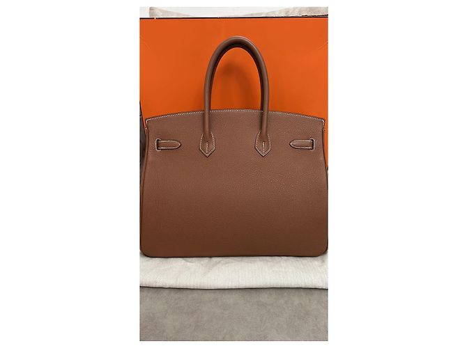 Hermès HERMES BIRKIN 35cm Gold hardware - Ansicht 9