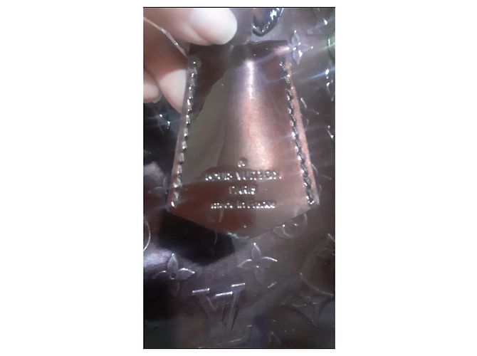 Beverly Borsa a mano Louis Vuitton Melrose Amaranth Pelle Marrone Scuro - vista 12