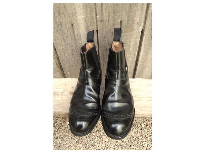 Autre Marque Stivaletti Joseph Cheaney p 44 Nero - vista 5