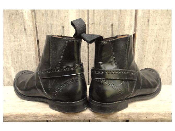 Autre Marque Stivaletti Joseph Cheaney p 44 Nero - vista 6