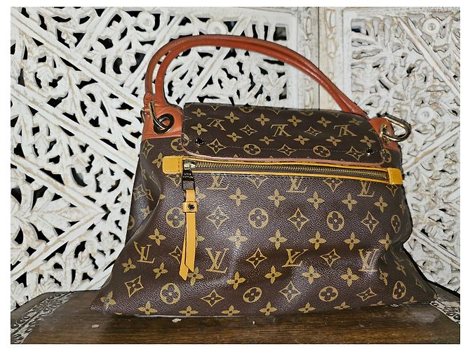 Alma Borsa a mano Louis Vuitton Olympus Monogram in pelle Monogramma - vista 3