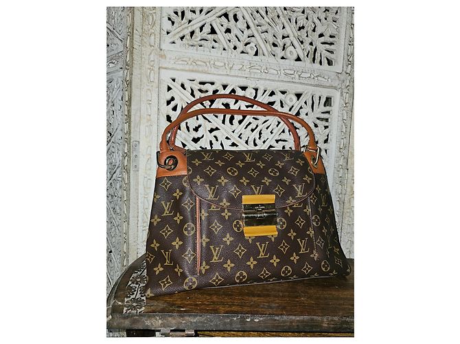 Alma Borsa a mano Louis Vuitton Olympus Monogram in pelle Monogramma - vista 2