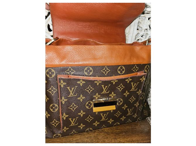 Alma Borsa a mano Louis Vuitton Olympus Monogram in pelle Monogramma - vista 5