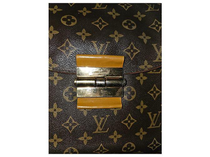 Alma Borsa a mano Louis Vuitton Olympus Monogram in pelle Monogramma - vista 11