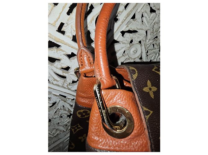 Alma Borsa a mano Louis Vuitton Olympus Monogram in pelle Monogramma - vista 12