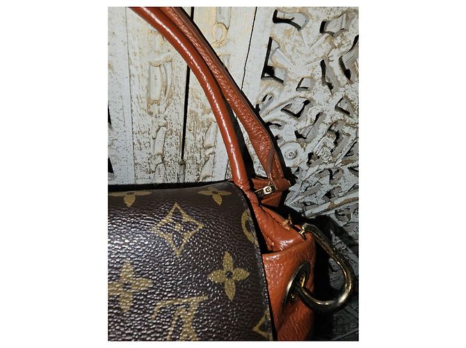 Alma Borsa a mano Louis Vuitton Olympus Monogram in pelle Monogramma - vista 13