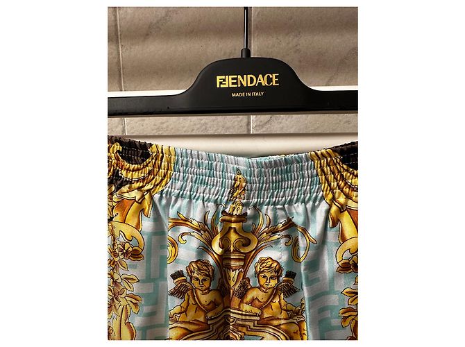 Versace Fendace Seidenshorts - Ansicht 3