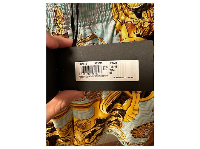Versace Fendace Seidenshorts - Ansicht 4