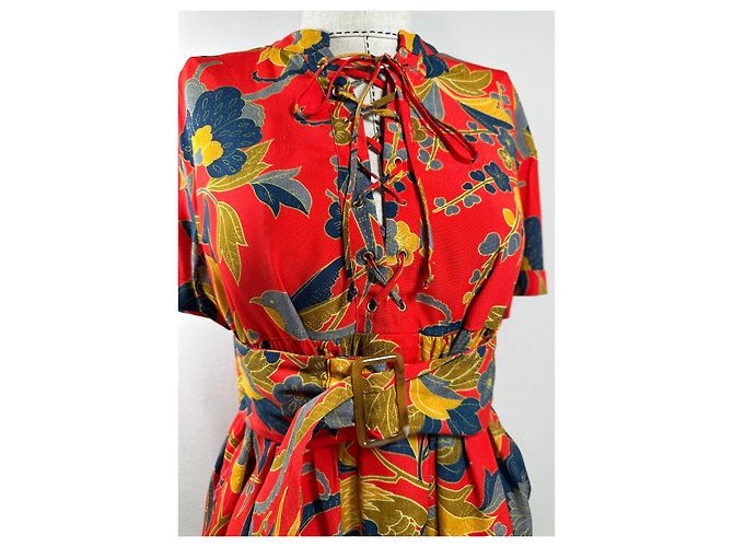 Top de viscosa SéZane Multicolor - vista 2