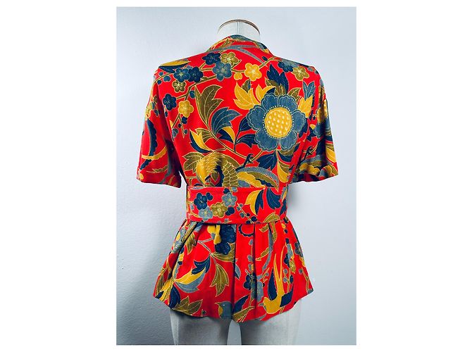 Top de viscosa SéZane Multicolor - vista 4