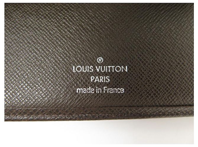 CARTERA LOUIS VUITTON CARTERA TAIGA DE PIEL MARRÓN Castaño - vista 6