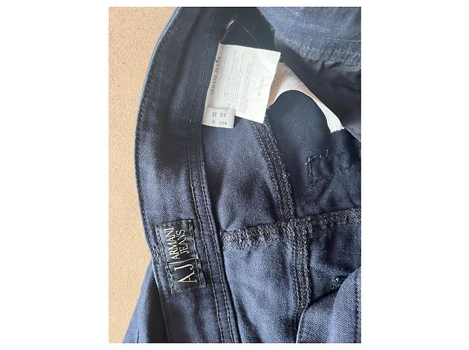 Armani Jeans Pantaloni, ghette - vista 2