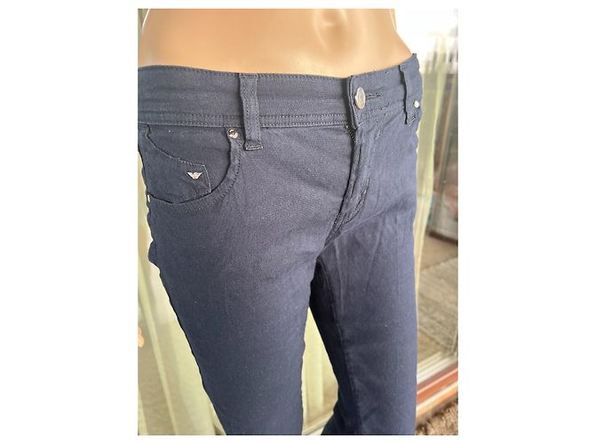 Armani Jeans Pantaloni, ghette - vista 4