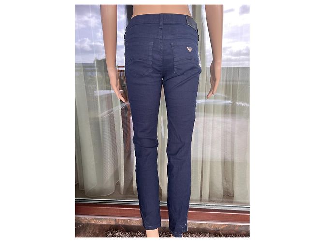 Armani Jeans Pantaloni, ghette - vista 5