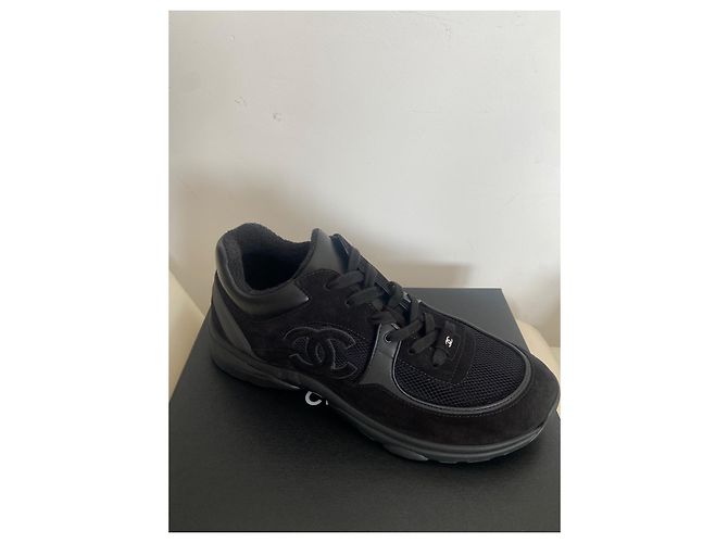 Cambon Nuove classiche sneakers da uomo Chanel Nero - vista 2