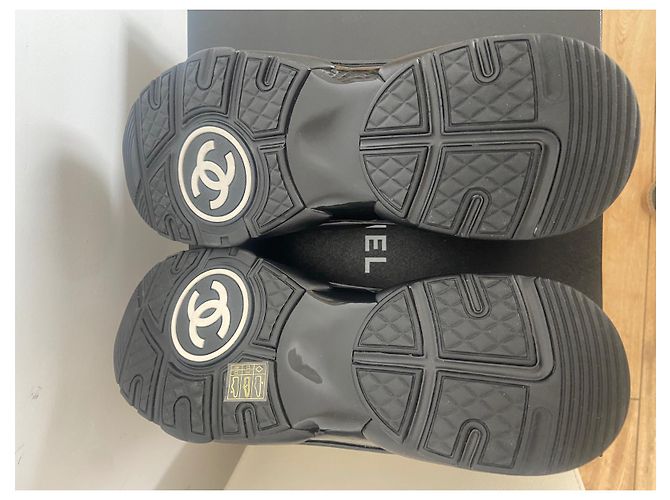 Cambon Nuove classiche sneakers da uomo Chanel Nero - vista 4