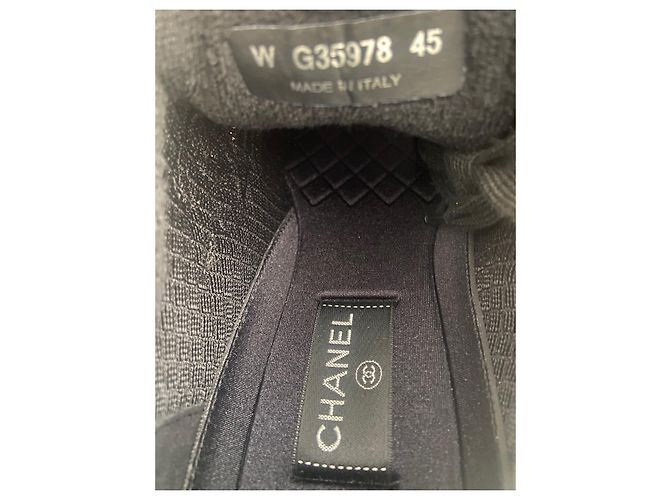 Cambon Nuove classiche sneakers da uomo Chanel Nero - vista 5
