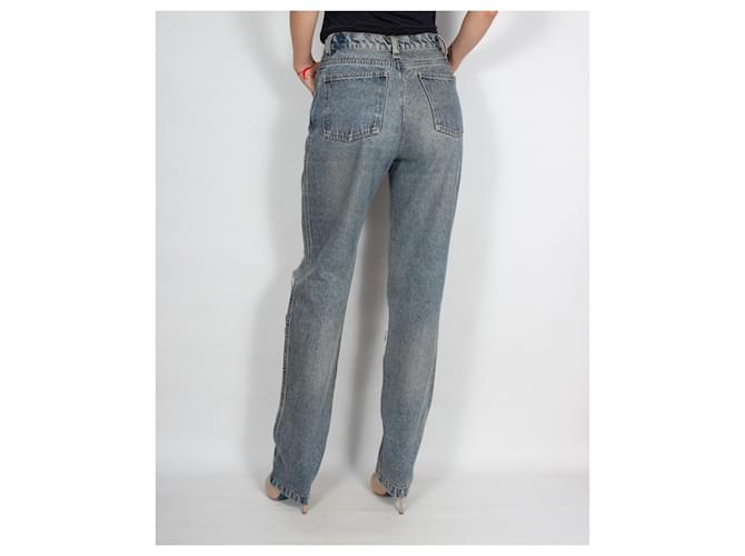Autre Marque Jeans Ashish blu in cotone XS - vista 3