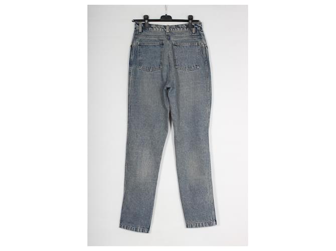 Autre Marque Jeans Ashish blu in cotone XS - vista 6