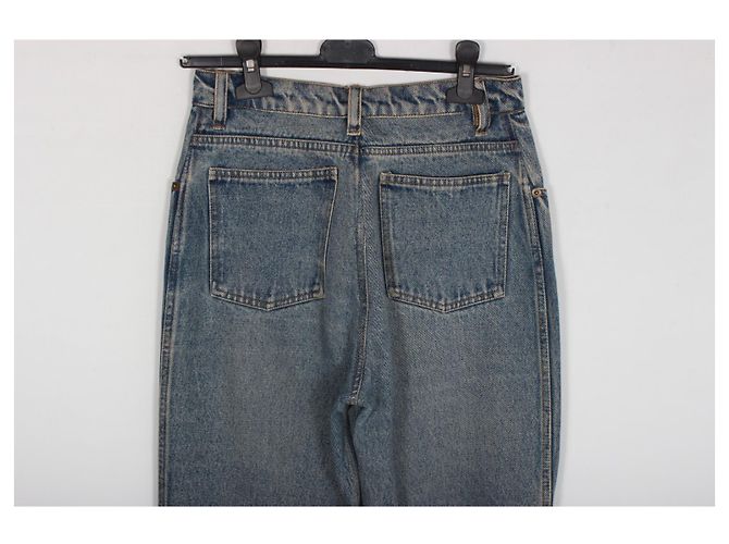 Autre Marque Jeans Ashish blu in cotone XS - vista 7