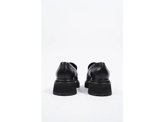 Mocassini Chanel in pelle nera EU 38 / UK 5 Nero - vista 6
