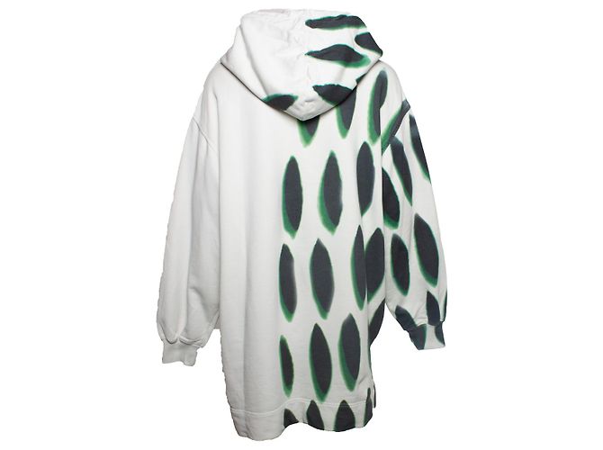 Dries van Noten x Len Lye, sudadera blanca con estampado Blanco - vista 2