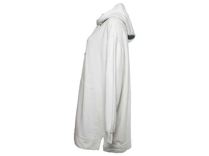 Dries van Noten x Len Lye, sudadera blanca con estampado Blanco - vista 3