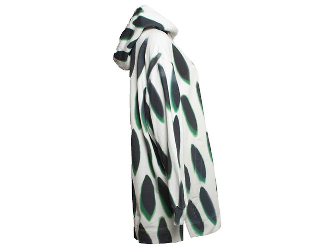 Dries van Noten x Len Lye, sudadera blanca con estampado Blanco - vista 4