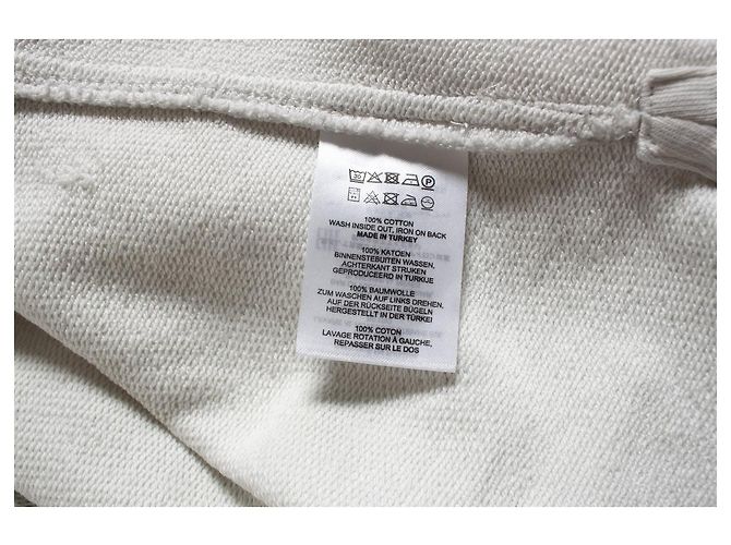 Dries van Noten x Len Lye, sudadera blanca con estampado Blanco - vista 5